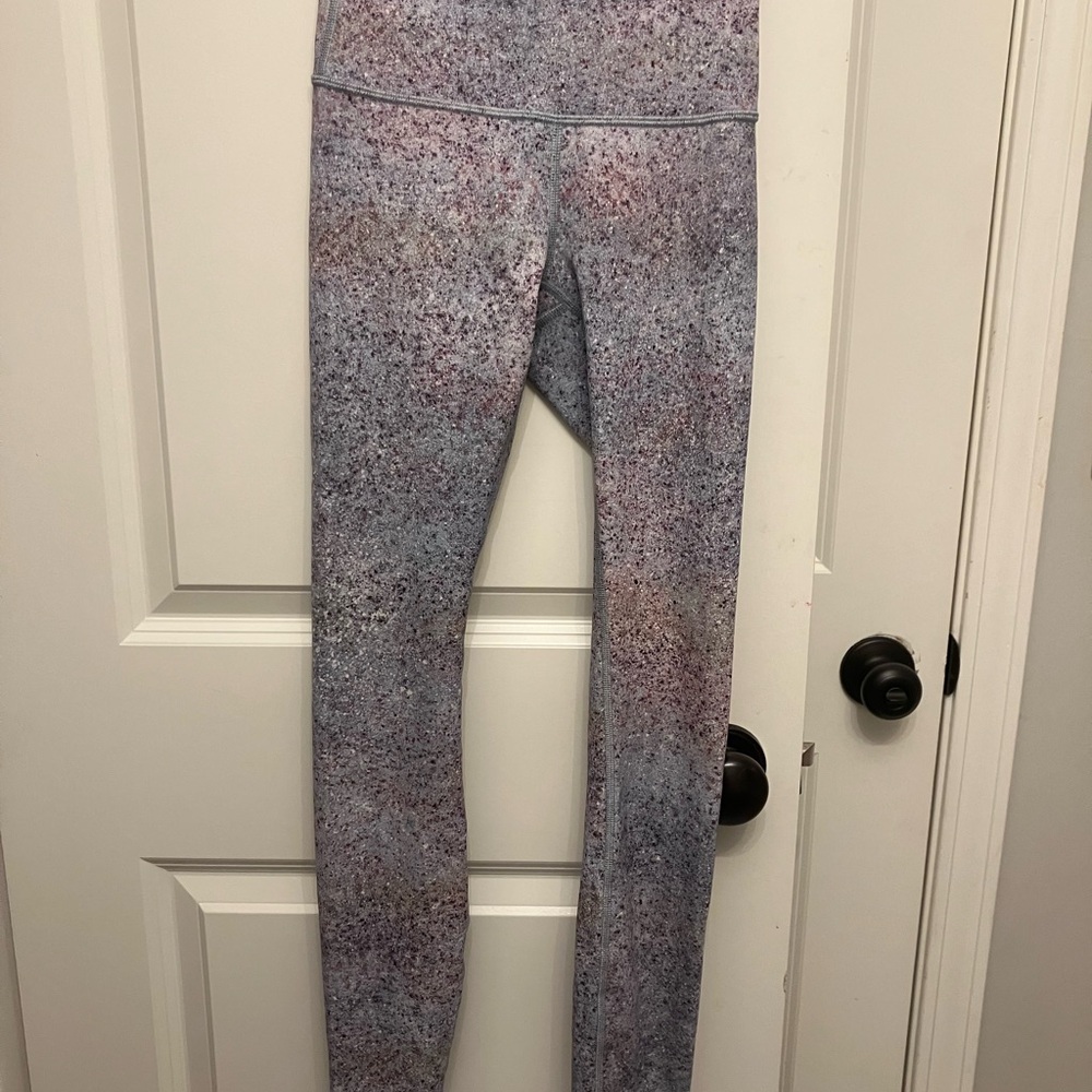 lululemon athletica Multicolor Leggings